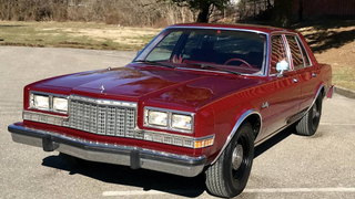 At $5,450, Could You Feel the Fury of This 1987 Plymouth?